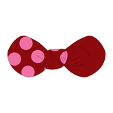 The Graphic Edit - Cherry Pop - The Knot Bow
